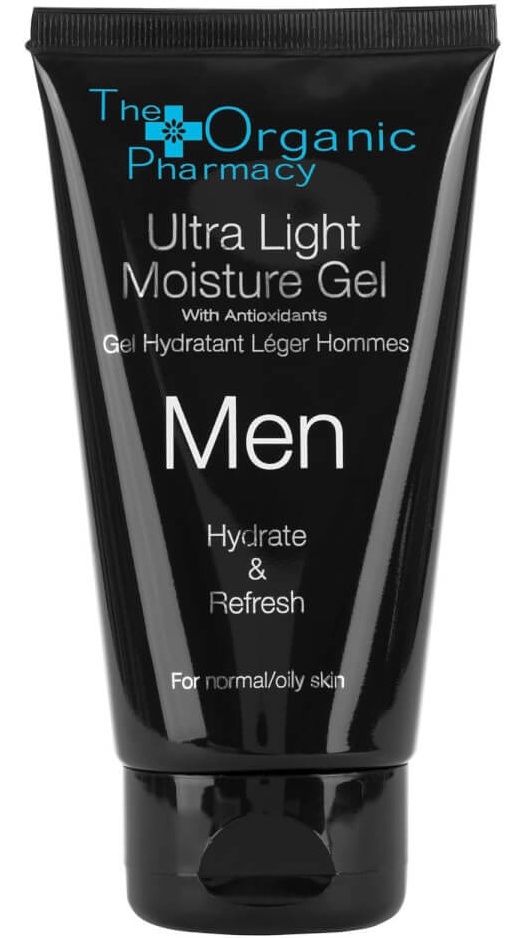 The Organic Pharmacy Men Ultra Light Moisture Gel