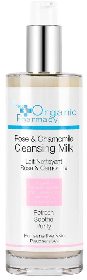 The Organic Pharmacy Rose & Chamomile Cleansing Milk