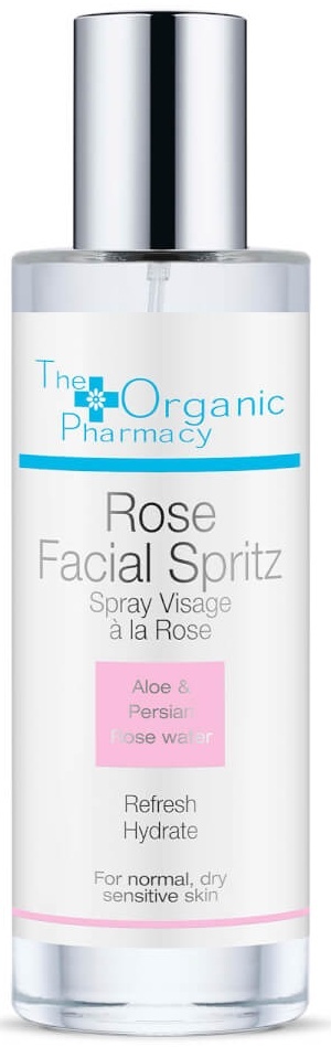 The Organic Pharmacy Rose Facial Spritz