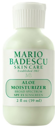 Mario Badescu Aloe Vera Moisturiser SPF15