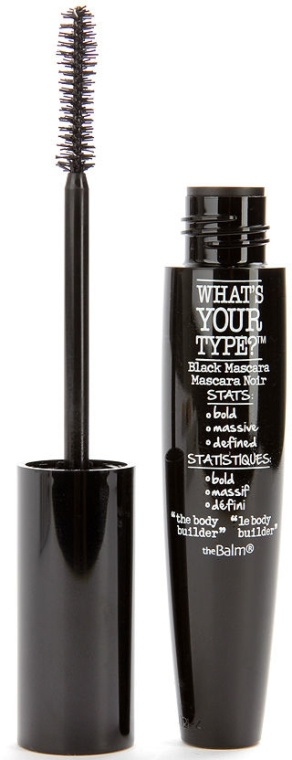theBalm What's YOUR Type? Mascara - The Body Builder