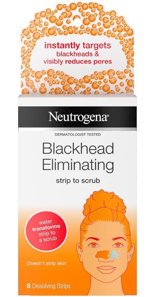 Neutrogena Blackhead Eliminating Strip to Scrub (6 Strips)