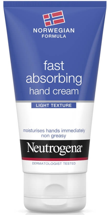 Neutrogena Norwegian Formula Fast Absorbing Hand Cream