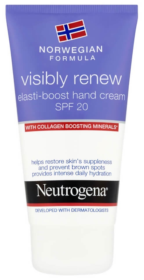 Neutrogena Norwegian Formula Visibly Renew Hand Cream SPF20