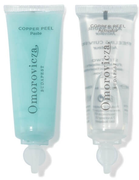 Omorovicza Copper Peel Set 