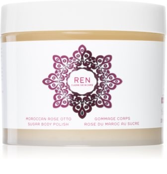 Ren Clean Skincare Moroccan Rose Otto Sugar Body Polish