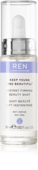 Ren Clean Skincare Keep Young And Beautiful Instant Firming Beauty Shot