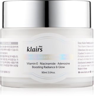 Klairs Freshly Juiced Vitamin E Mask