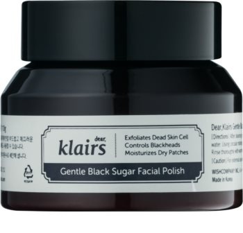 Klairs Gentle Black Sugar Facial Polish