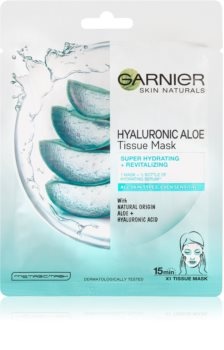 Garnier Skin Naturals Hyaluronic Aloe Tissue Mask