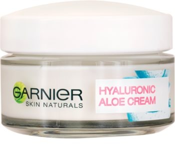 Garnier Skin Naturals Hyaluronic Aloe Cream výživný krém