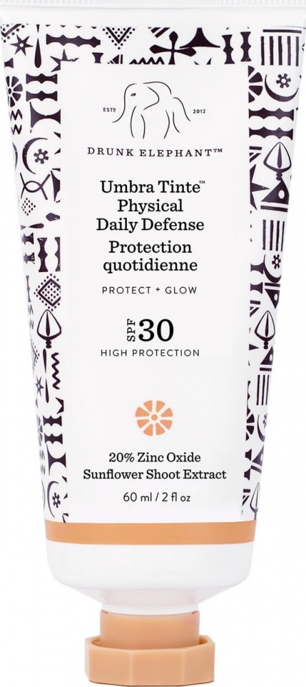 Drunk Elephant Umbra Tinted Physical Daily Defence SPF 30