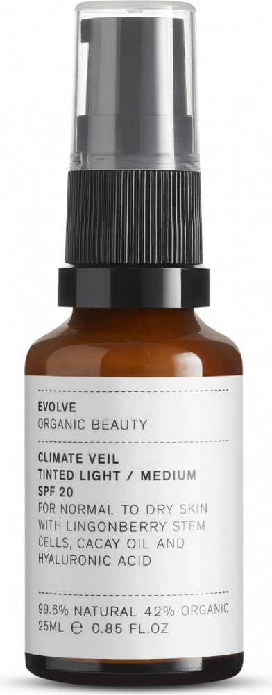 Evolve Beauty Climate Veil Tinted SPF20