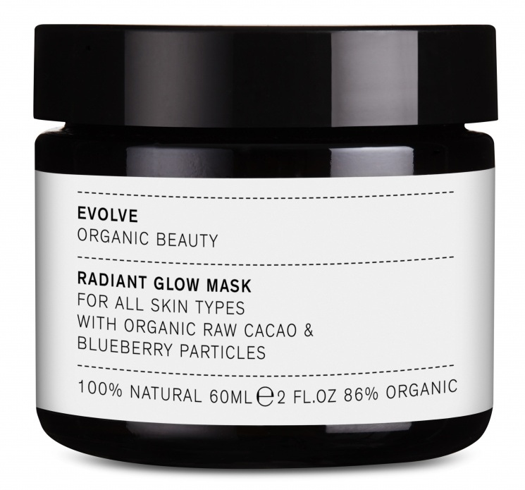 Evolve Beauty Radiant Glow Mask