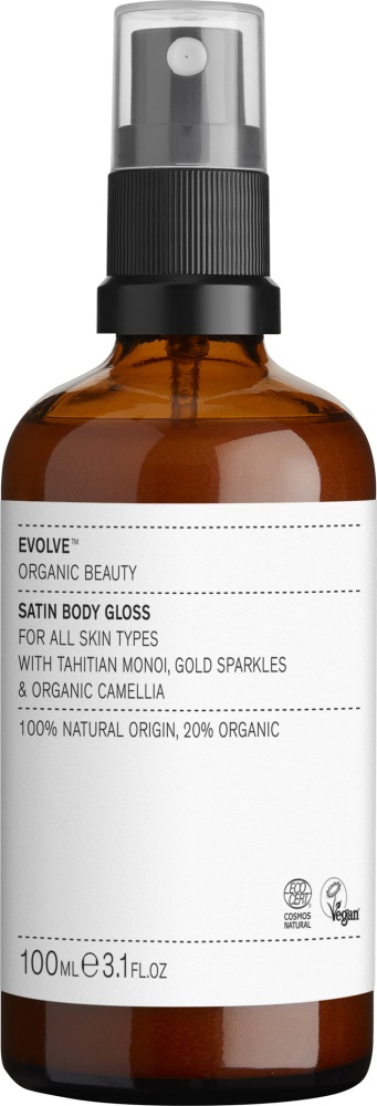 Evolve Beauty Satin Body Gloss