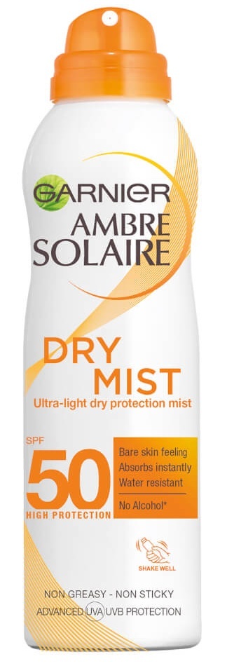 Garnier Ambre Solaire Dry Mist SPF50