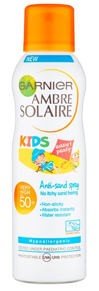 Garnier Ambre Solaire Kids Anti Sand Spray SPF50