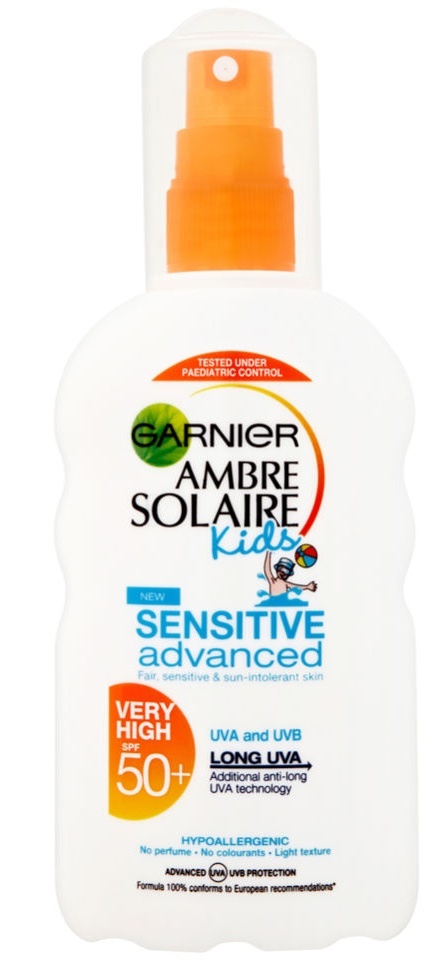 Garnier Ambre Solaire Kids Spray SPF50