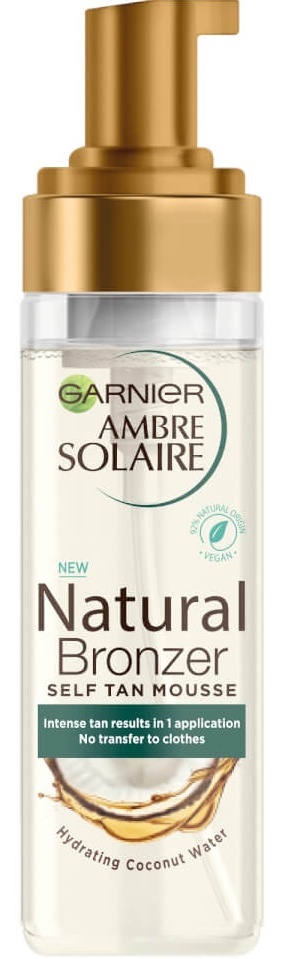 Garnier Ambre Solaire Natural Bronzer Samoopaľovacia pena