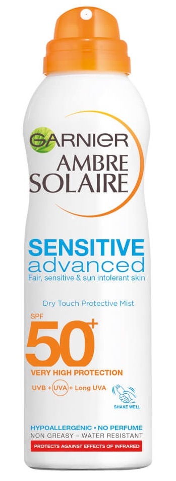 Garnier Ambre Solaire Sensitive Advanced Dry Mist SPF50