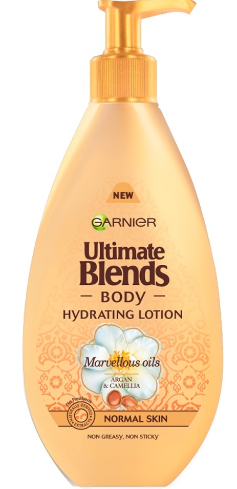 Garnier Body Ultimate Blends Hydrating Lotion