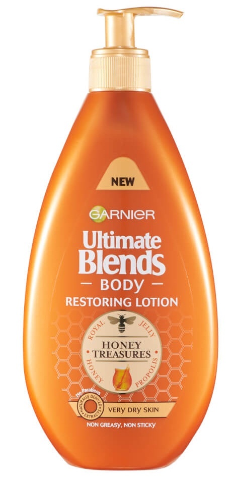 Garnier Body Ultimate Blends Restoring Lotion