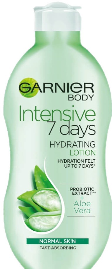 Garnier Intensive 7 Days Hydrating Lotion with Moisturising Aloe Vera
