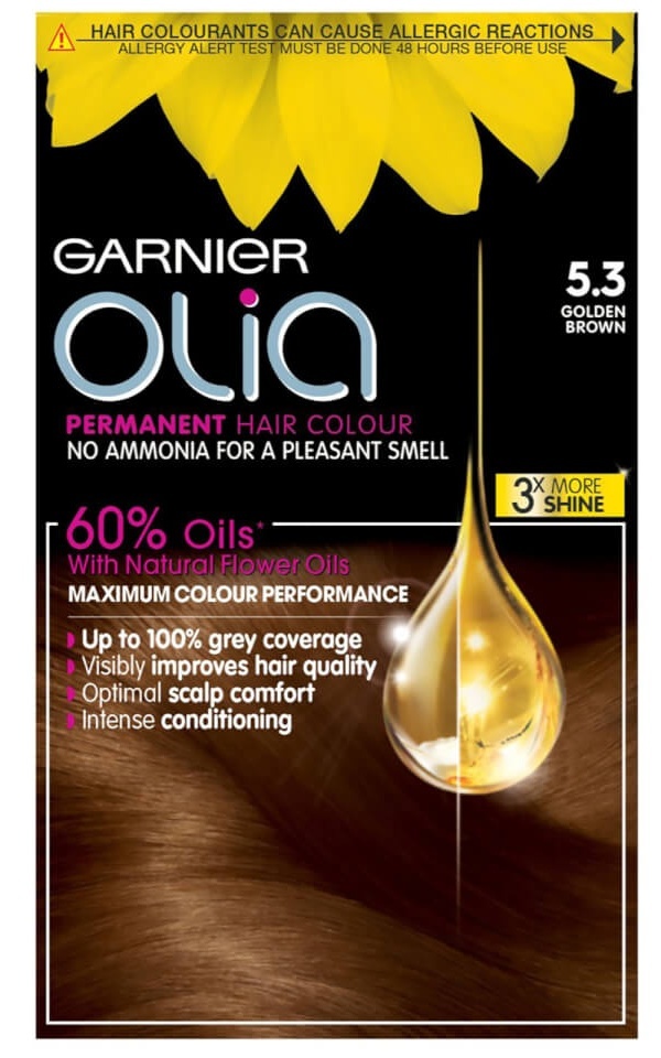 Garnier Olia Oil-Powered Permanent Hair Colour