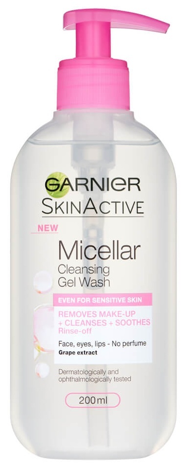 Garnier Micellar Gel Face Wash Sensitive Skin