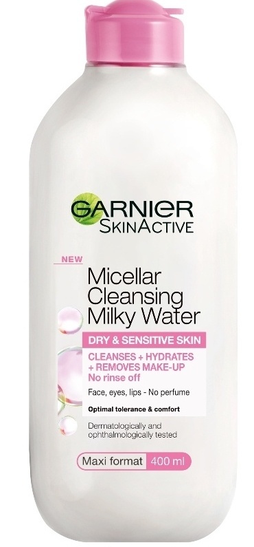 Garnier Skin Active Micellar Milky Cleansing Water