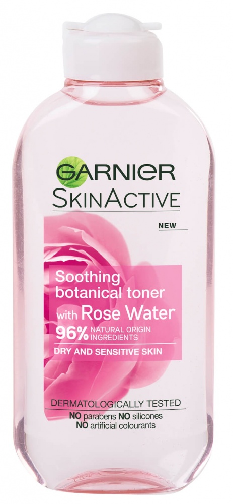 Garnier SkinActive Naturals Rose Water Botanical Toner