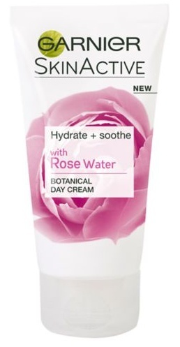 Garnier SkinActive Natural Rose Water Moisturiser Sensitive Skin