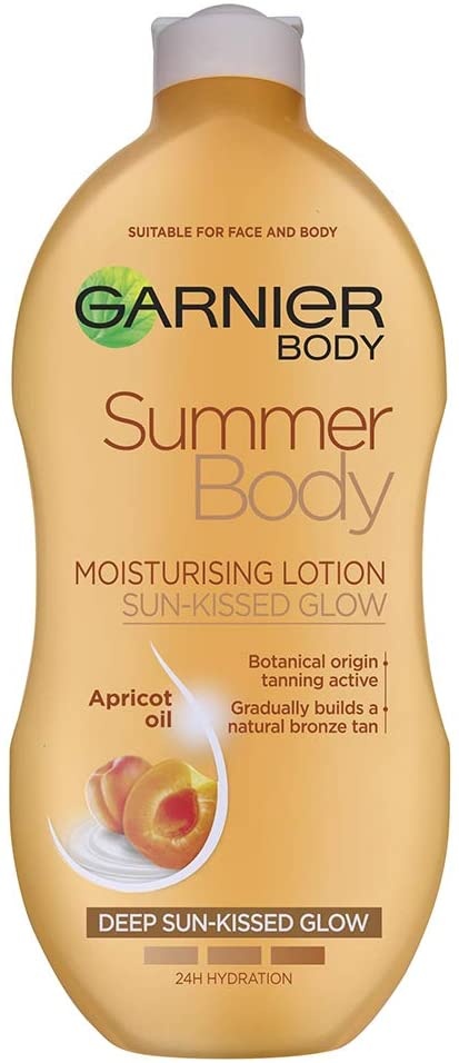 Garnier Summerbody Moisturising Lotion Sun-Kissed Look