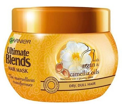Garnier Ultimate Blends Marvellous Transformer Mask Pot