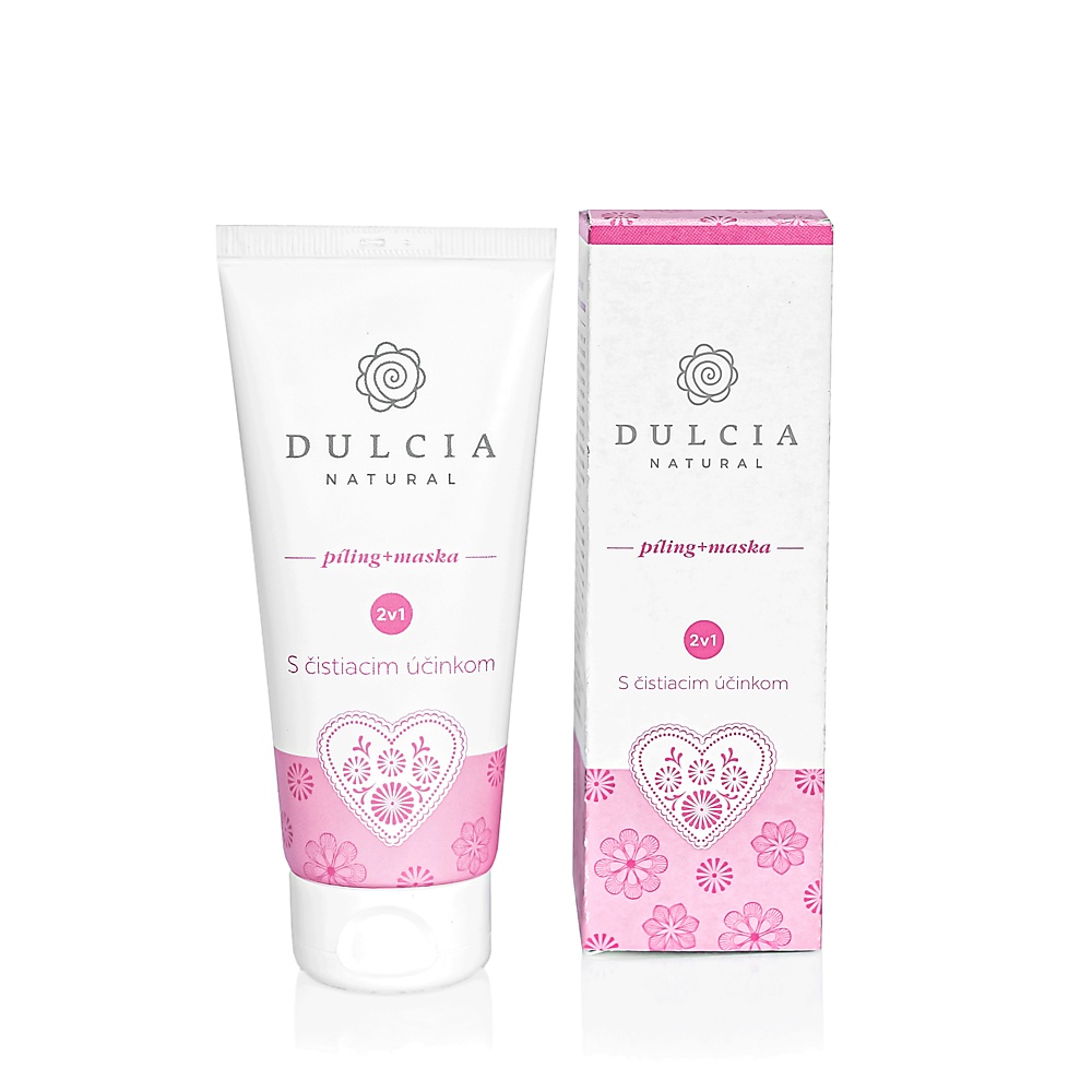Dulcia maska a píling 2v1