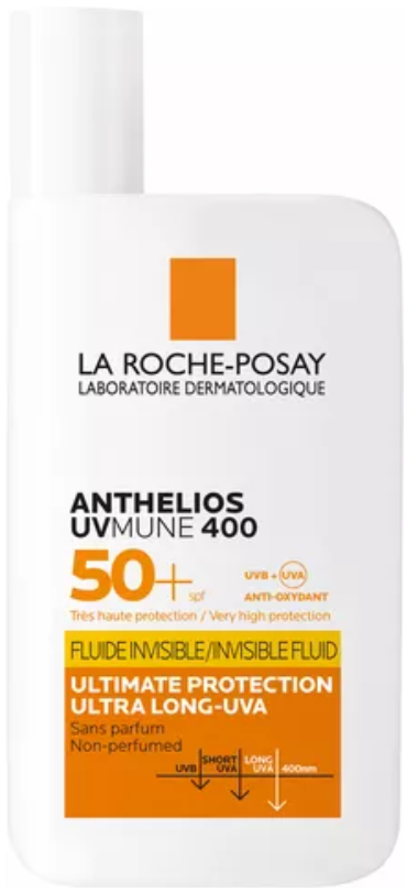La Roche-Posay Anthelios UVMune 400 Opaľovací fluid