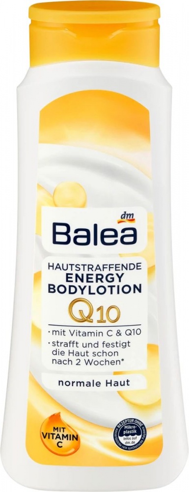 Balea Spevňujúce telové mlieko Q10