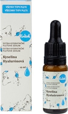 Kvitok pleťové sérum – Kyselina hyalurónová