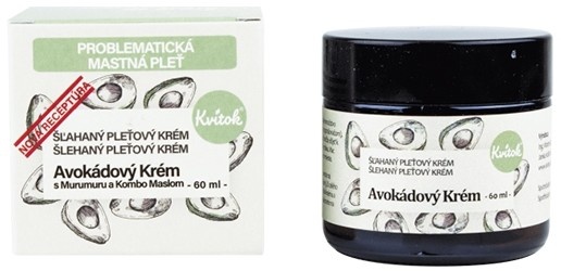 Kvitok Avokádový krém s Murumuru a Kombo maslom 