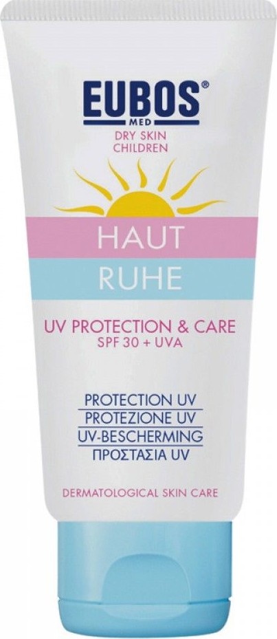 EUBOS Haut Ruhe UV Protection & Care SPF 30 + UVA
