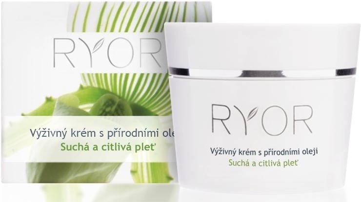RYOR výživný krém s Mandľovým Olejom
