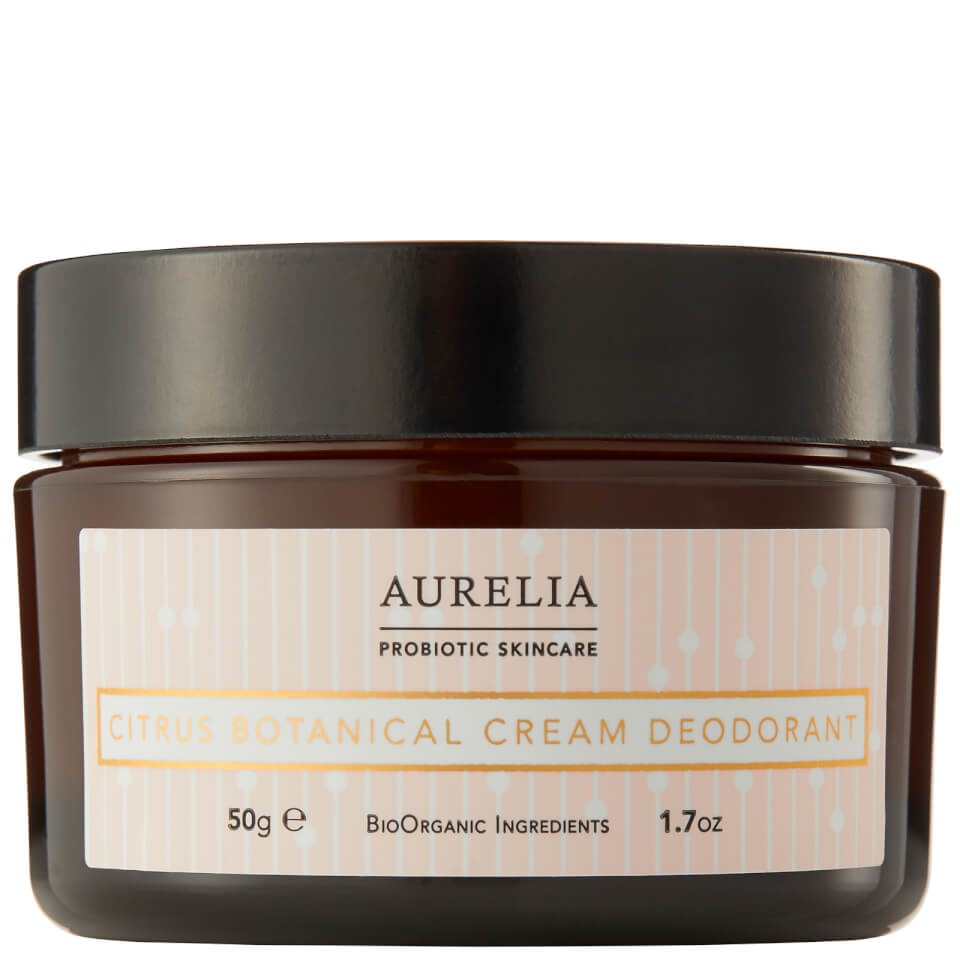 Aurelia Citrus Botanical Cream Deodorant