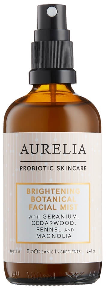Aurelia Probiotic Skincare Brightening Botanical Facial Mist