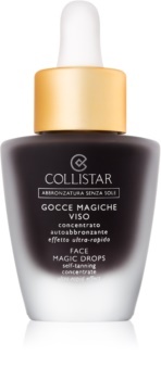 COLLISTAR Face Magic Drops Face Self-Tanning Concentrate