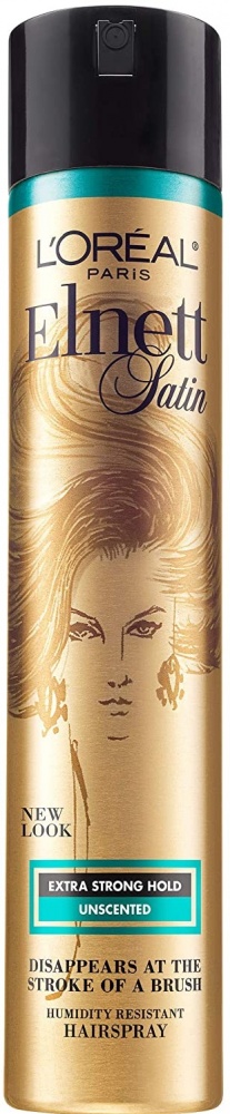 L’Oréal Paris Elnett Satin Hair Spray Unscented