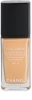 Chanel Vitalumière Satin Fluid Makeup Spf15