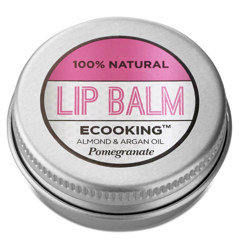 Ecooking Lip Balm Pomegranate
