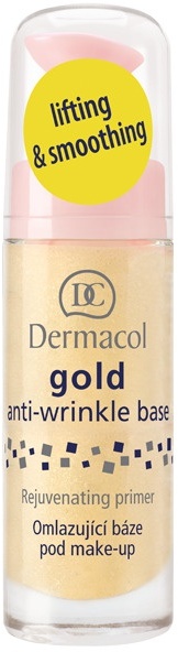 Dermacol Gold Anti-Wrinkle Make-up Base