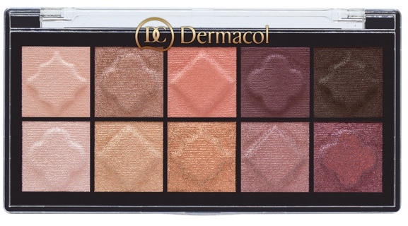 Dermacol Eyeshadow Palette Matt and Pearl