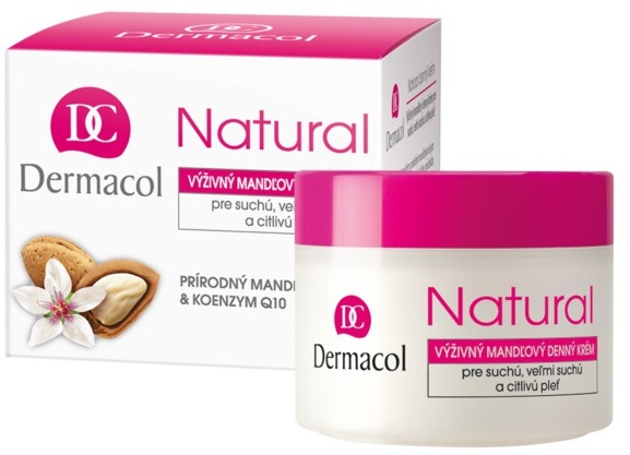 Dermacol Natural Almond Day Cream Mandľový krém
